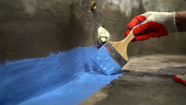 Professional waterproofing crew in Five Points, Five Points, OH